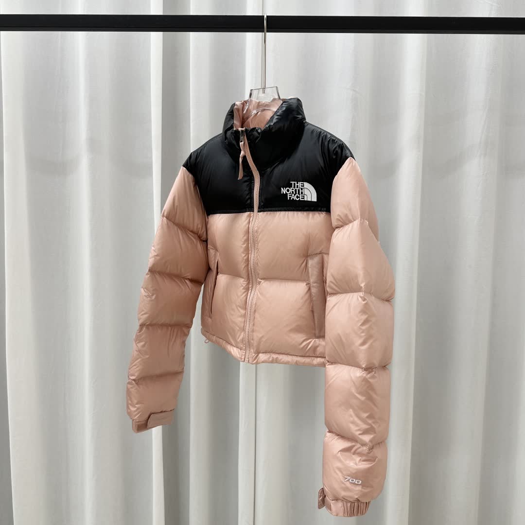 The North Face Women's Nuptse Short Down Jacket NF0A5GGE